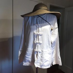 Comfy cotton over shirt